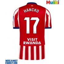 Atletico Madrid David Hancko #17 Domaci Dres 2026-27 Kratak Rukav